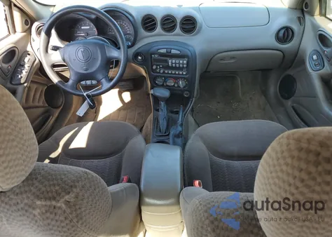 2001 Pontiac Grand Am Se1 из США, поврежденный, VIN 1G2NF52E21M579467